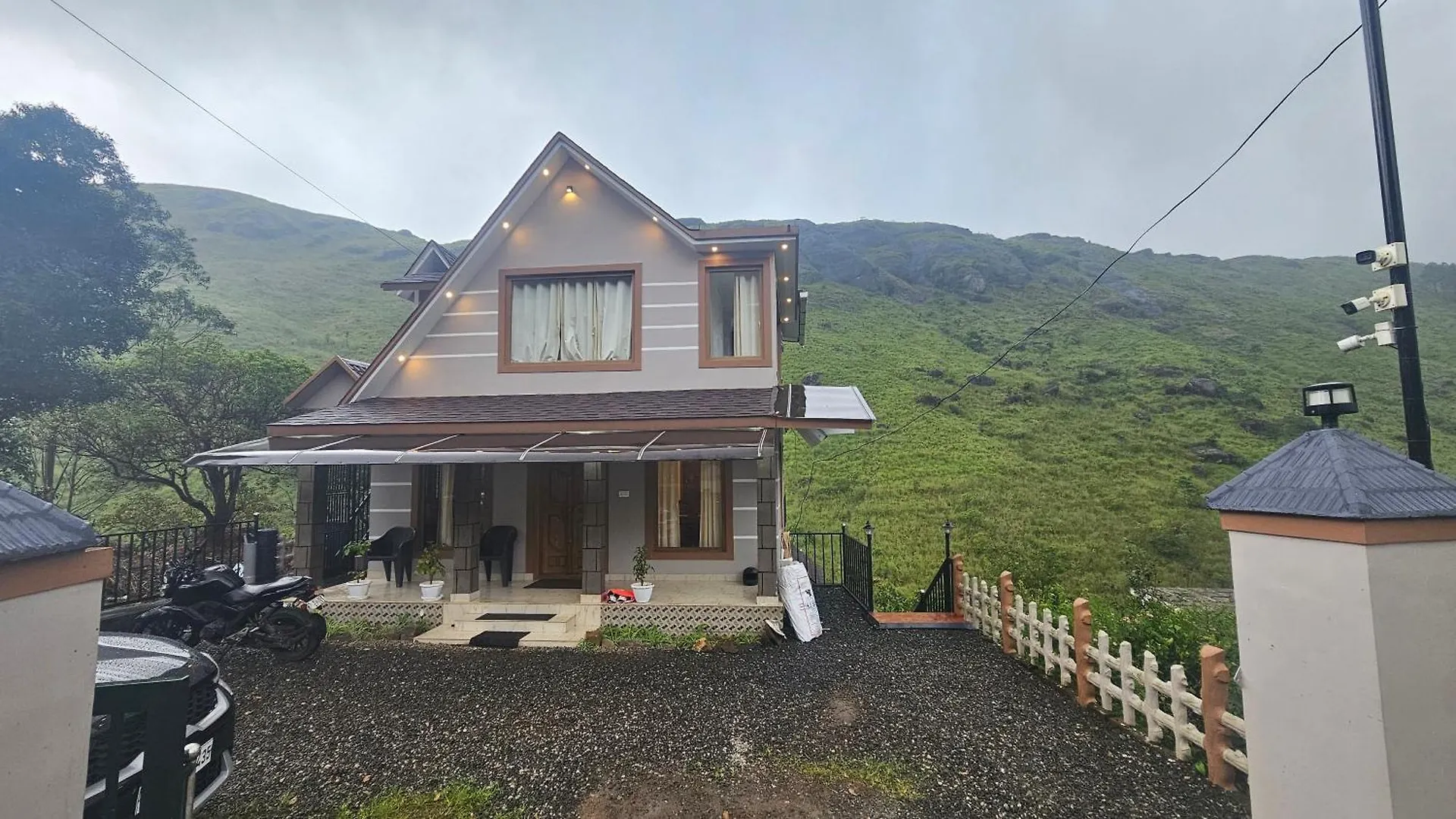 The Unplugged Escape Nature View ,1 Bhk Villa ,Vagamon Apartment Vagamon