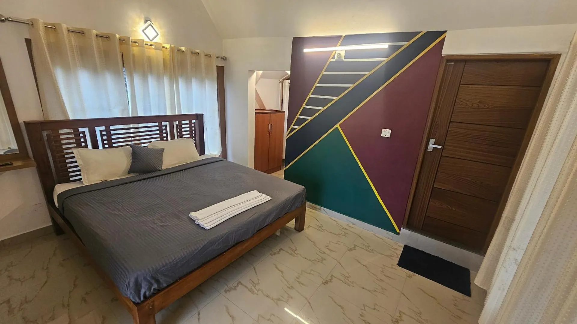 Apartment The Unplugged Escape Nature View ,1 Bhk Villa ,Vagamon