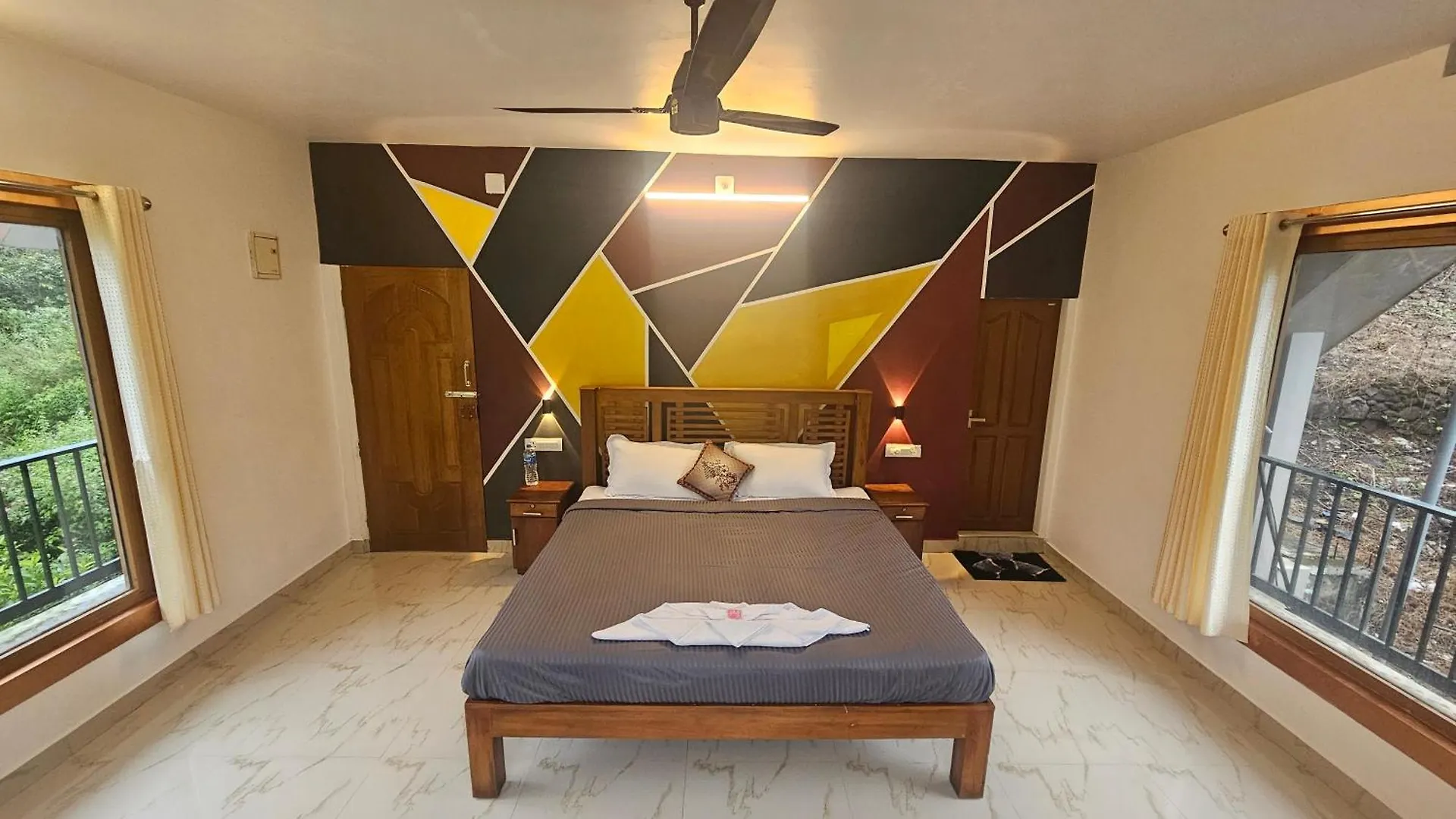 The Unplugged Escape Nature View ,1 Bhk Villa ,Vagamon Apartment