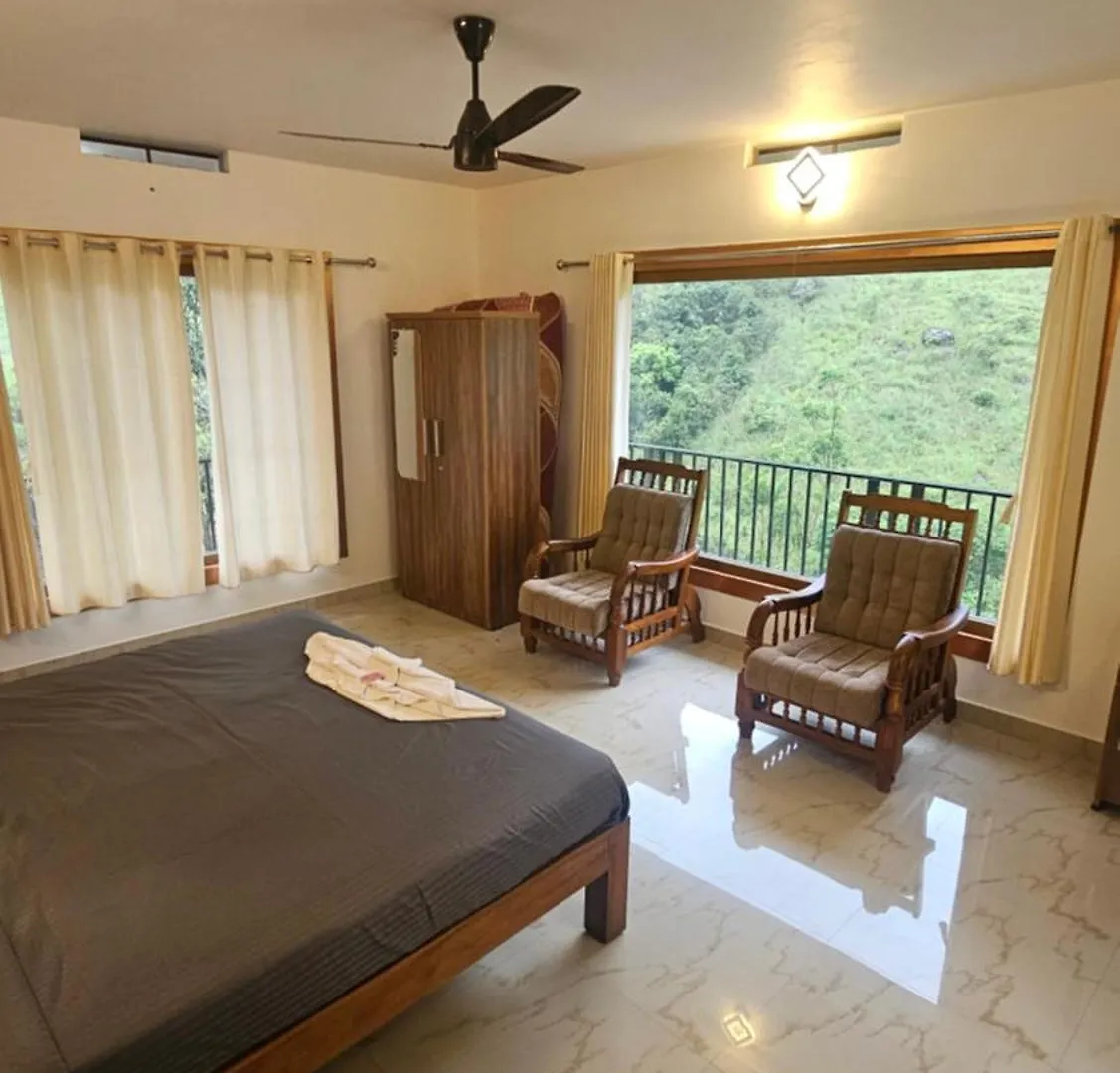 The Unplugged Escape Nature View ,1 Bhk Villa ,Vagamon