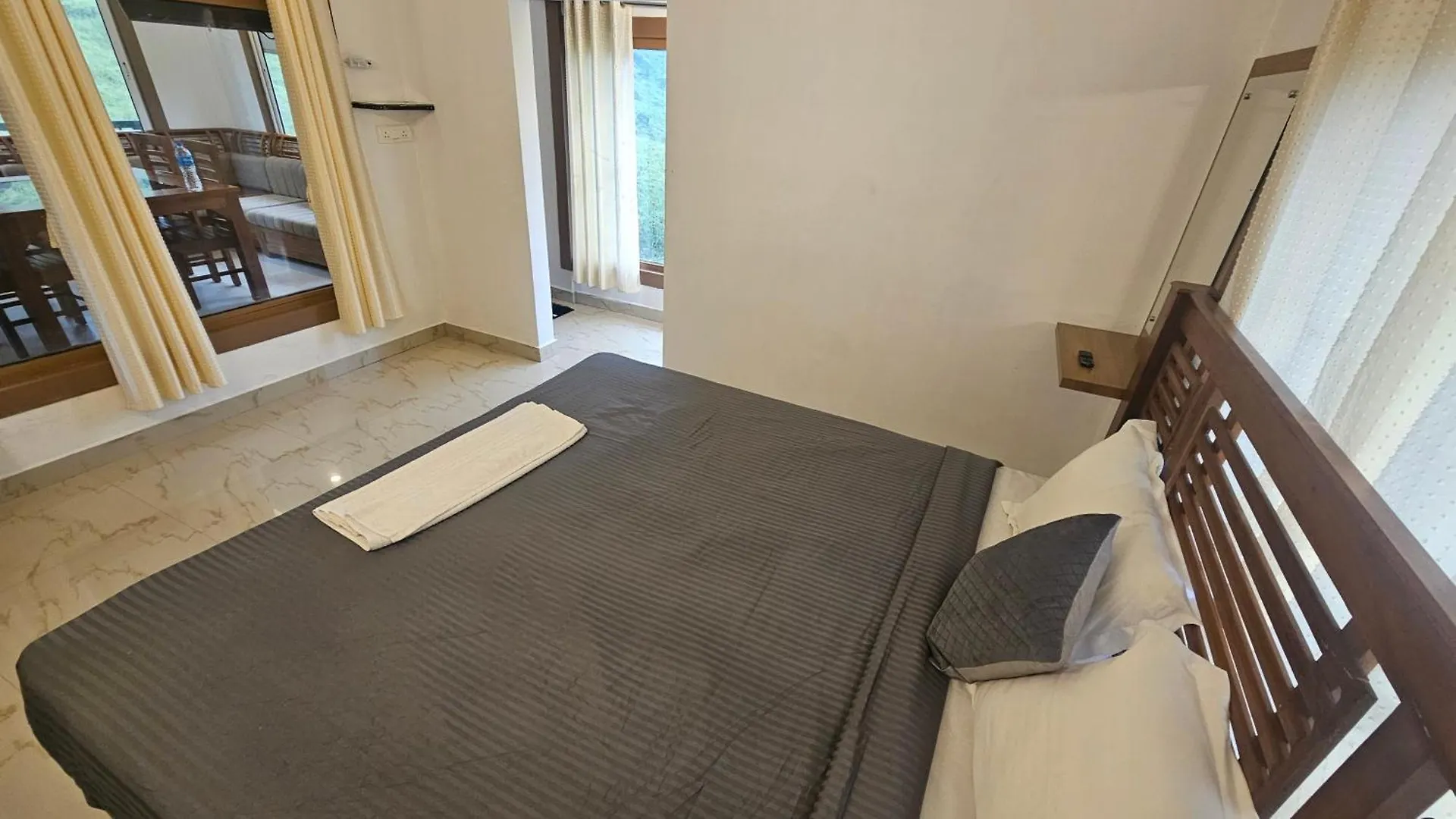 The Unplugged Escape Nature View ,1 Bhk Villa ,Vagamon