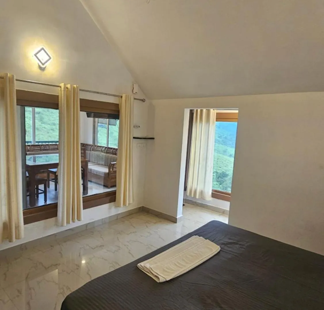 The Unplugged Escape Nature View ,1 Bhk Villa ,Vagamon Apartment