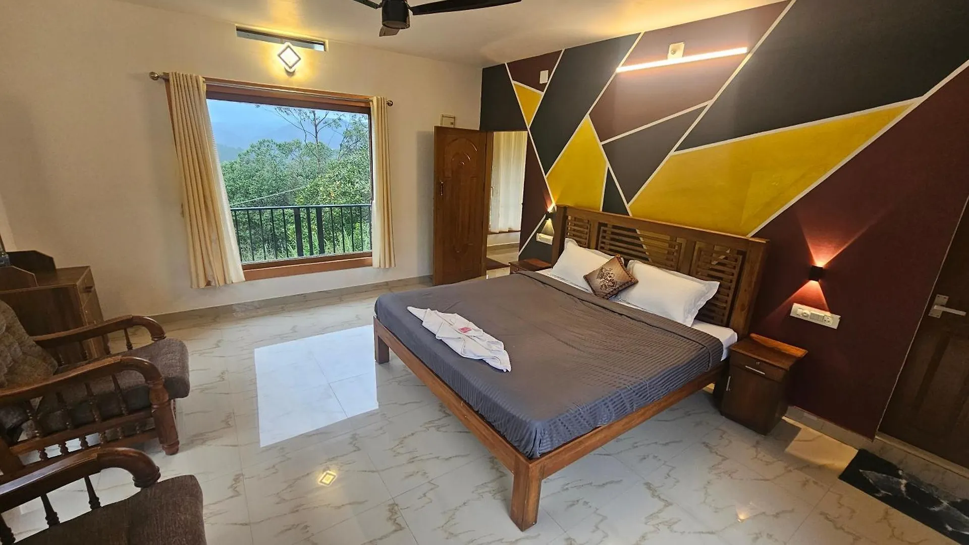The Unplugged Escape Nature View ,1 Bhk Villa ,Vagamon Apartment Vagamon