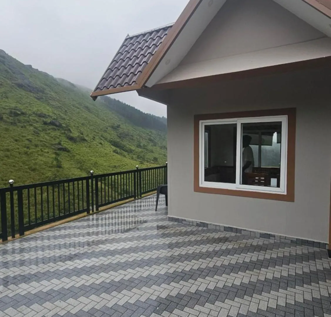 شقة The Unplugged Escape Nature View ,1 Bhk Villa ,فاغامون الهند